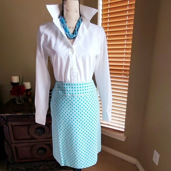 Talbots Knee-length Skirt - Picture 1 of 3